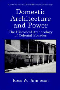 Vorderes Coverbild Domestic Architecture and Power