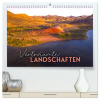 Vorderes Coverbild Verträumte Landschaften (hochwertiger Premium Wandkalender 2025 DIN A2 quer), Kunstdruck in Hochglanz
