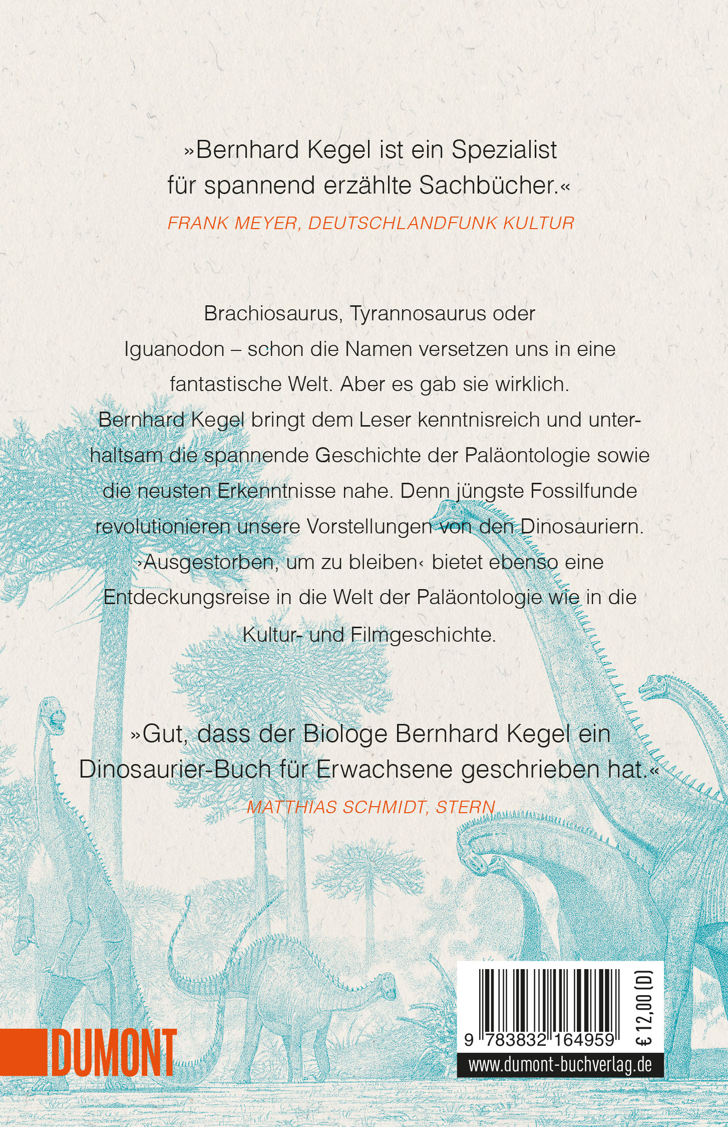 Rückseitencover Ausgestorben, um zu bleiben