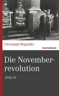 Vorderes Coverbild Die Novemberrevolution