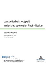 Vorderes Coverbild Langzeitarbeitslosigkeit in der Metropolregion Rhein-Neckar