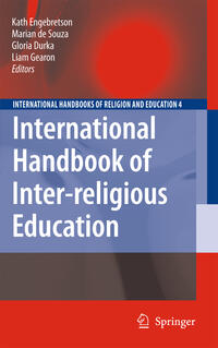 Vorderes Coverbild International Handbook of Inter-religious Education