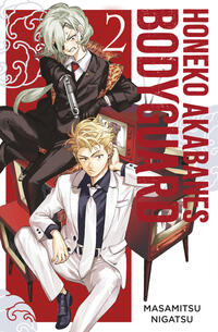 Vorderes Coverbild Honeko Akabanes Bodyguard 02