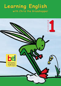 Vorderes Coverbild Learning English with Chris the Grasshopper