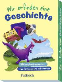 Vorderes Coverbild Wir erfinden eine Geschichte