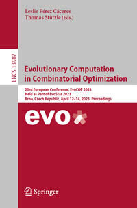 Vorderes Coverbild Evolutionary Computation in Combinatorial Optimization