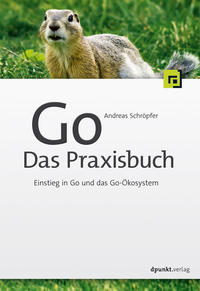 Vorderes Coverbild Go – Das Praxisbuch