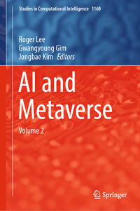 Vorderes Coverbild AI and Metaverse