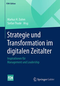 Vorderes Coverbild Strategie und Transformation im digitalen Zeitalter
