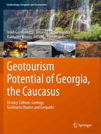 Vorderes Coverbild Geotourism Potential of Georgia, the Caucasus