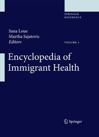 Vorderes Coverbild Encyclopedia of Immigrant Health