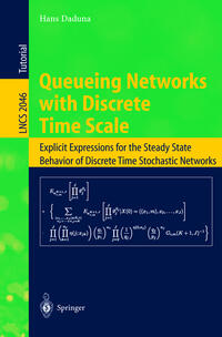 Vorderes Coverbild Queueing Networks with Discrete Time Scale