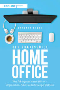 Vorderes Coverbild Der Praxisguide Homeoffice