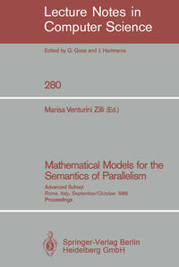 Vorderes Coverbild Mathematical Models for the Semantics of Parallelism