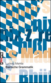 Vorderes Coverbild Bairische Grammatik