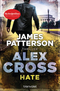 Vorderes Coverbild Hate - Alex Cross 24