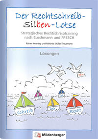 Vorderes Coverbild Der Rechtschreib-Silben-Lotse 4