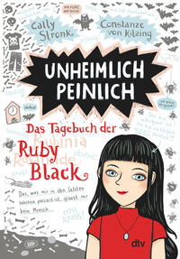 Vorderes Coverbild Unheimlich peinlich – Das Tagebuch der Ruby Black