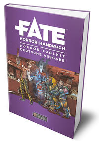 Vorderes Coverbild Fate - Horror-Handbuch