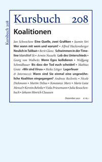 Vorderes Coverbild Kursbuch 208