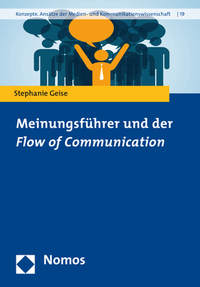 Vorderes Coverbild Meinungsführer und der Flow of Communication