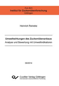Vorderes Coverbild Umweltwirkungen des Zuckerrübenanbaus