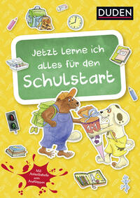 Vorderes Coverbild Duden: Jetzt lerne ich alles für den Schulstart (Heft)