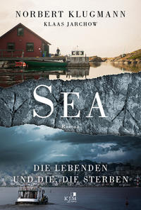 Vorderes Coverbild SEA. Die Lebenden und die, die sterben