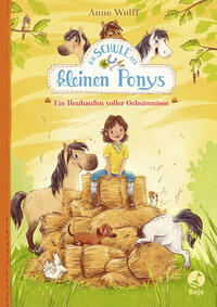 Vorderes Coverbild Die Schule der kleinen Ponys - Ein Heuhaufen voller Geheimnisse