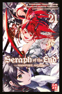 Vorderes Coverbild Seraph of the End – Band 21