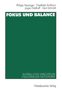 Vorderes Coverbild Fokus und Balance