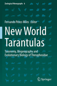 Vorderes Coverbild New World Tarantulas