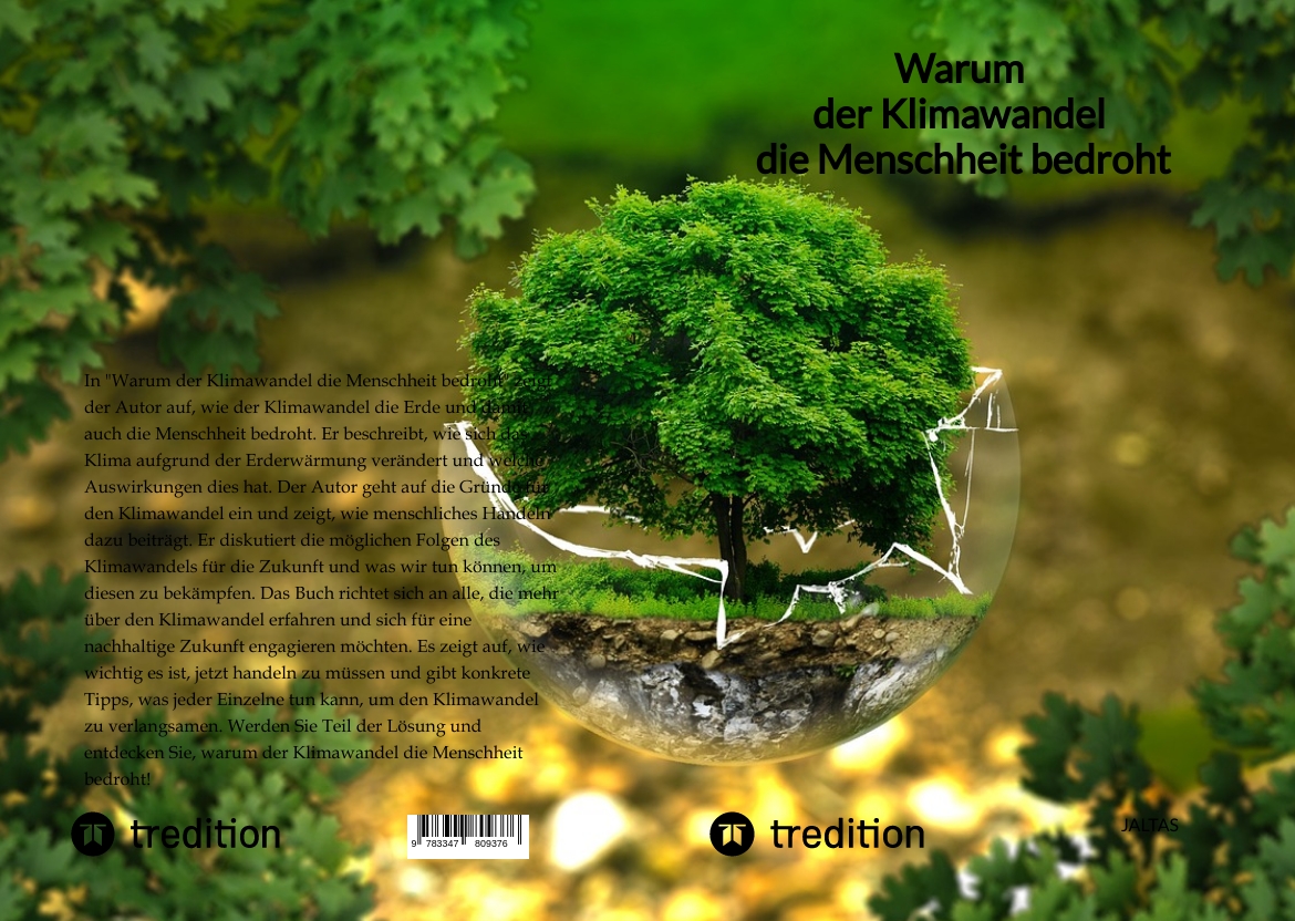 Gesamtes Coverbild Warum der Klimawandel die Menschheit bedroht