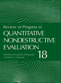 Vorderes Coverbild Review of Progress in Quantitative Nondestructive Evaluation