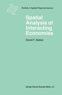 Vorderes Coverbild Spatial Analysis of Interacting Economies