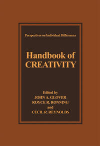 Vorderes Coverbild Handbook of Creativity