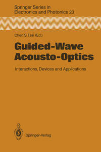 Vorderes Coverbild Guided-Wave Acousto-Optics