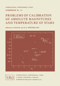 Vorderes Coverbild Problems of Calibration of Absolute Magnitudes and Temperature of Stars