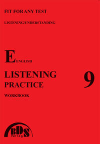 Vorderes Coverbild Listening practice 9 Workbook