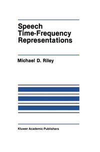 Vorderes Coverbild Speech Time-Frequency Representations