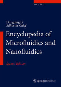 Vorderes Coverbild Encyclopedia of Microfluidics and Nanofluidics