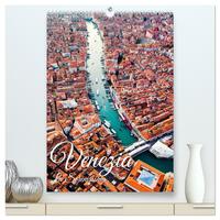 Vorderes Coverbild Venezia - La Serenissima repubblica (hochwertiger Premium Wandkalender 2025 DIN A2 hoch), Kunstdruck in Hochglanz