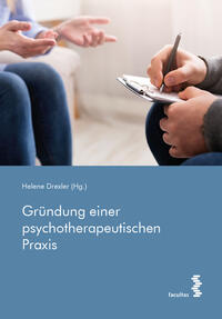 Vorderes Coverbild Gründung einer psychotherapeutischen Praxis