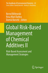 Vorderes Coverbild Global Risk-Based Management of Chemical Additives II
