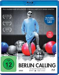 Vorderes Coverbild Berlin Calling - Blu-Ray