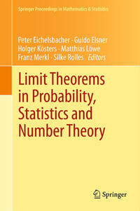 Vorderes Coverbild Limit Theorems in Probability, Statistics and Number Theory