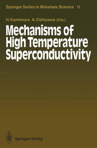 Vorderes Coverbild Mechanisms of High Temperature Superconductivity