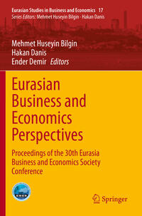 Vorderes Coverbild Eurasian Business and Economics Perspectives
