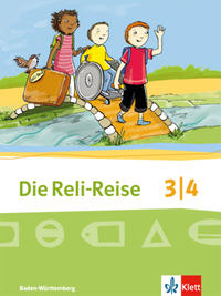 Vorderes Coverbild Die Reli-Reise 3/4. Ausgabe Baden-Württemberg