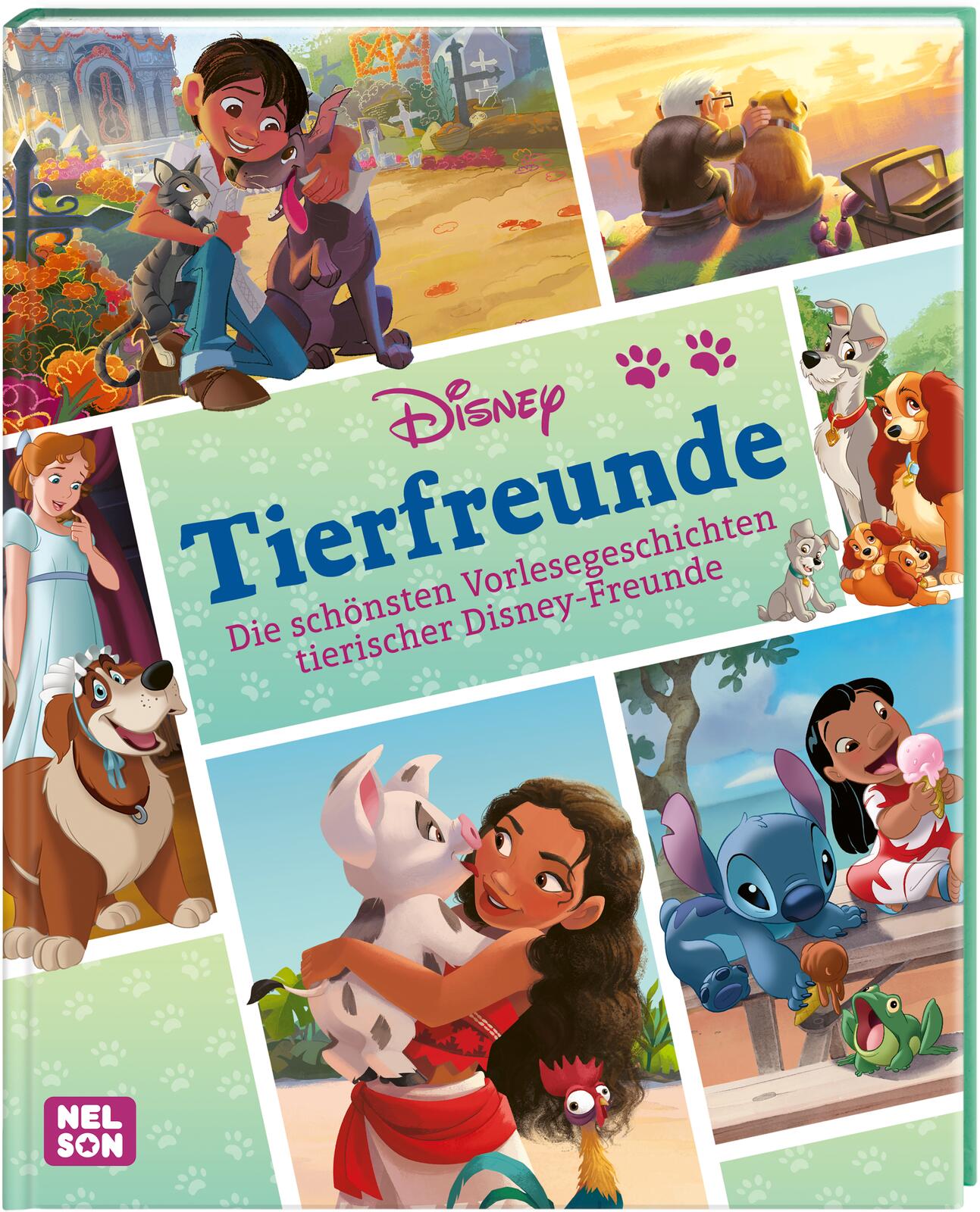 Vorderes Coverbild Disney: Tierfreunde